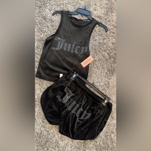 Juicy Couture - PJ Short Set